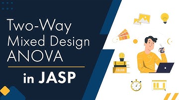 2 x 2 Repeated Measures (Mixed Design) ANOVA Using JASP