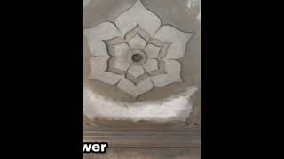 Cementad Pop Flowers Wale Design Latest Hd Images False Ceiling Design