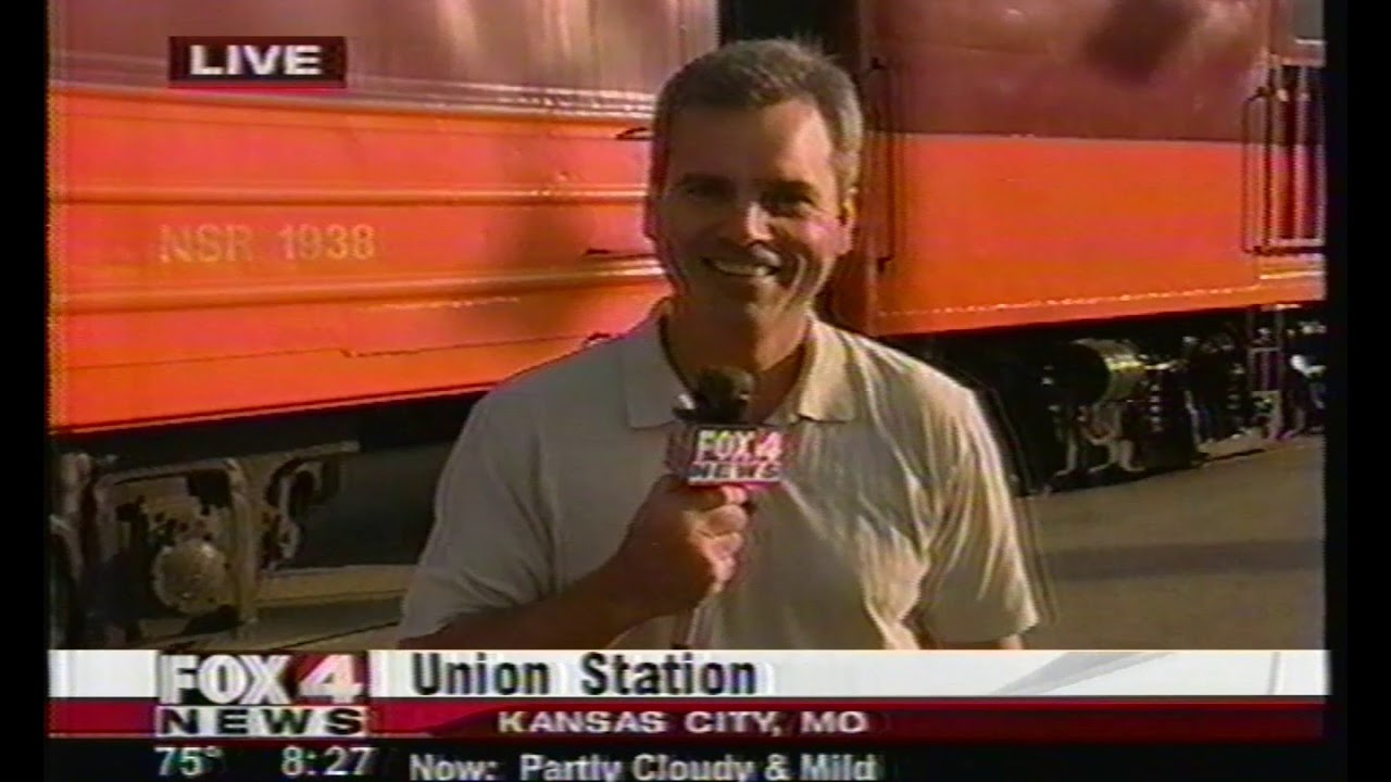 WDAFTV, Ch. 4, Kansas City, MO, Fox 4 News Report About Milwaukee Road
