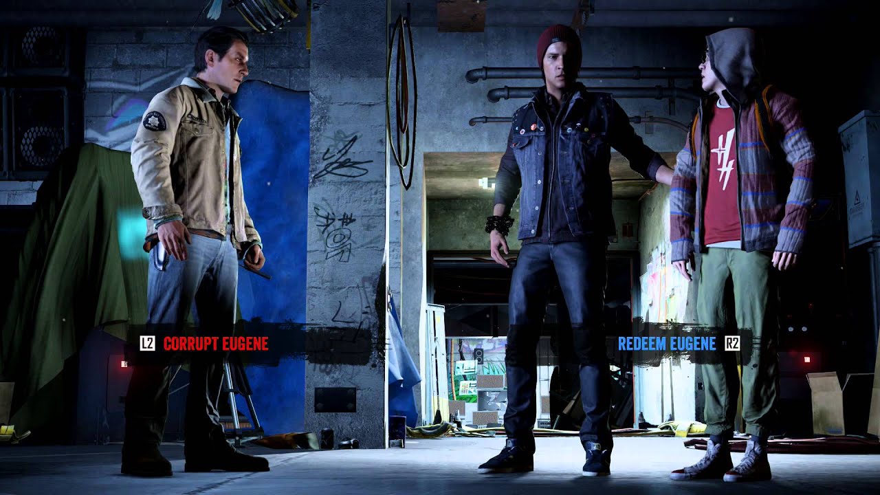 inFamous: Second Son - Heaven's Hellfire: Corrupt Eugene