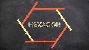 How to determine the measure of each exterior angles for a regular hexagon