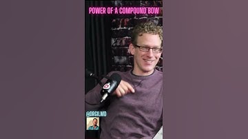 The Power of a Compound Bow