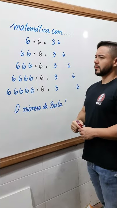 Aprenda o Macete para CALCULAR essas Multiplicações da MARCA DA BESTA com o MATFLIX