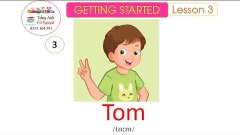 Smart Start Grade 3/2022. Getting started ( Lesson 3)