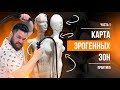 Карта эрогенных зон часть 1 - теория