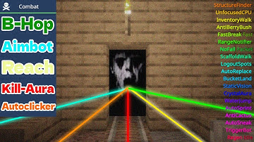 Analog Horror Mod VS. HACK CLIENT