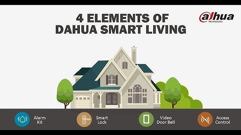 Dahua - Smart Home