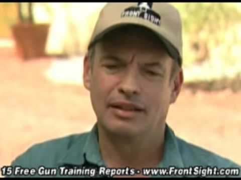 Gary Graham at Front Sight Nevada