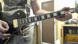 Video thumbnail of "Alive by Luke Woodhouse, Nathan Walter and Gavin Perkins - Electric Guitar"