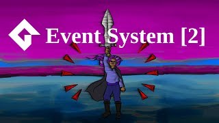 Event System 2: Coding & Framework | GMS2