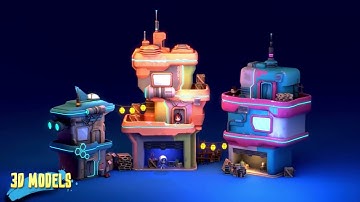 Speechbound - A Language RPG: Babyl Moon Station Design Progress