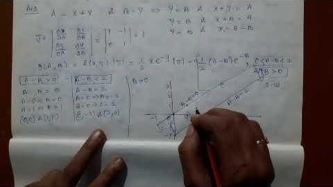 Transformation  of Random  variables:Problem-1