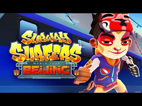 🇨🇳 Subway Surfers World Tour 2014 - Beijing (Official Trailer