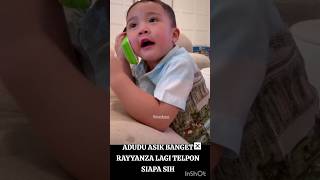 SAMPAI MIRING GITU KEPALANYA, TELPONAN SAMA SIAPA SIH RAYYANZA CIPUNG #rayyanzamalikahmad