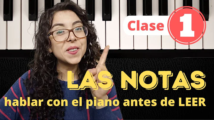 Clase 1 DESDE CERO!!! Piano con Diana
