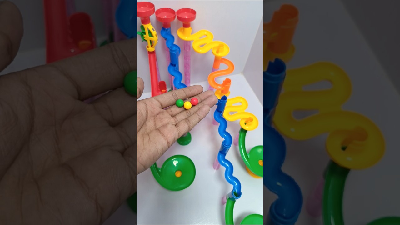 Marble Run ASMR 🌼🌼 Satisfying 