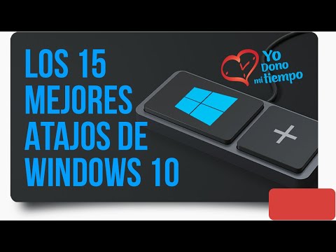 Guía de atajos de teclado con la tecla Windows en Windows 10 - Video