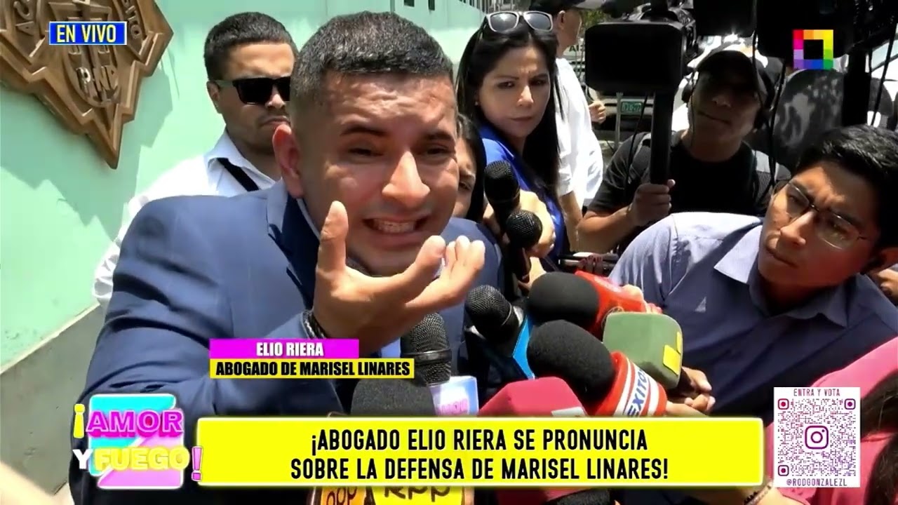 Amor y Fuego - MAR 02-¡ABOGADO ELIO RIERA SE PRONUNCIA SOBRE LA DEFENSA DE MARISEL LINARES! | Willax