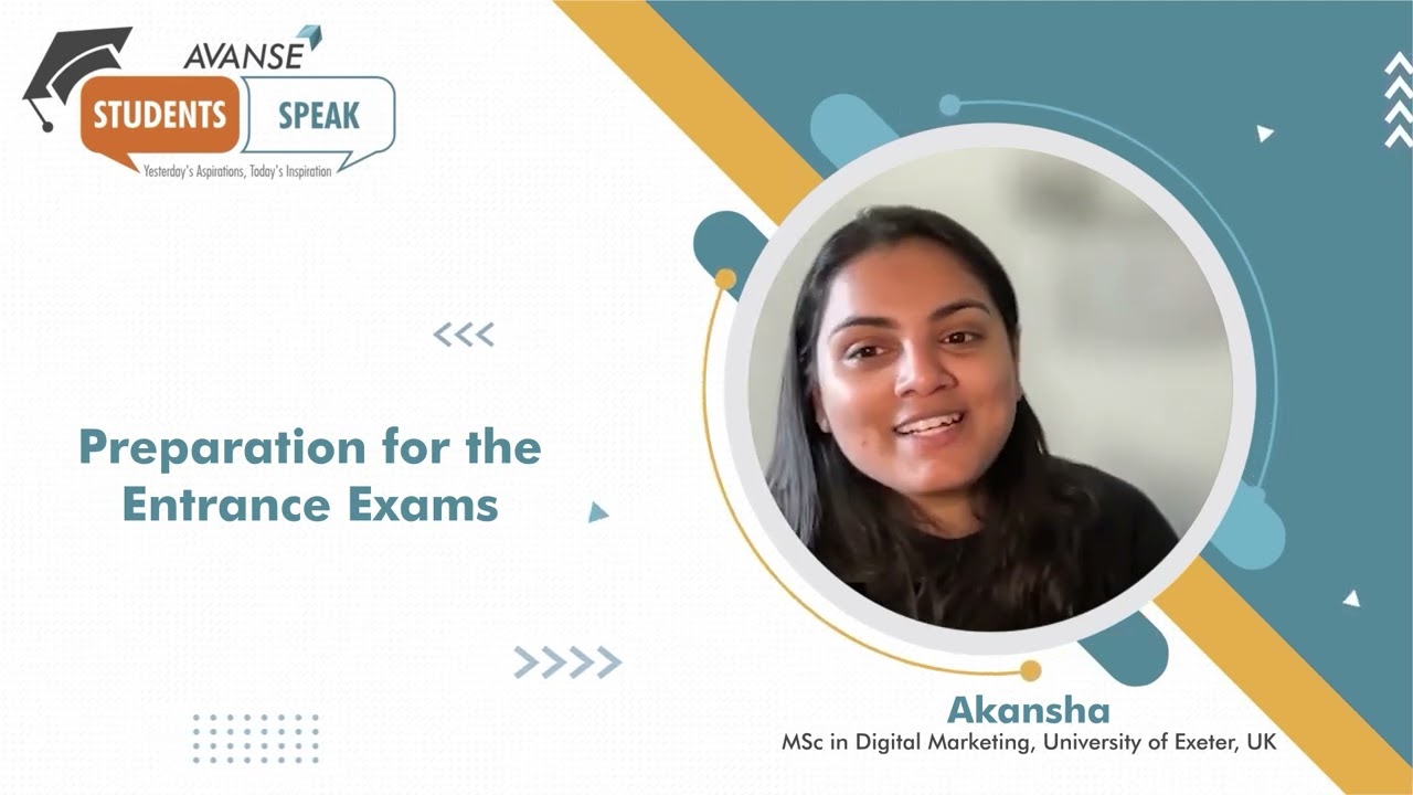 Student Speak | How did Akansha prepare for higher education in UK?