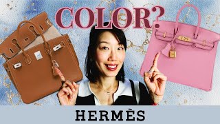 2024 Hermes Bag Investment: Find the best COLORS to buy  #luxuryinvestment #hermesbag #hermescolor