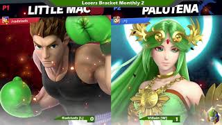 LBM2: Villain (Palutena) vs. Radstads (Little Mac, Ridley) Grand Finals
