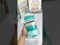 Xịn xò quá nè 😁#review #unbox #listerine #rangmieng #viralvideo