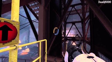 Portal 2 HD Playthrough Part 16 | DanQ8000