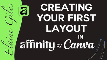 Creating Your First Layout in Affinity by Canva