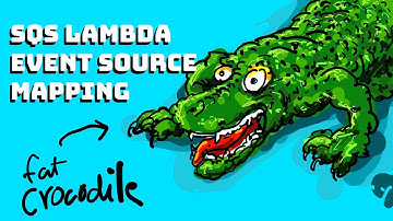 How to AWS Lambda Event Source Mapping SQS