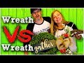 Kim VS Garrett:  Summer Wreath