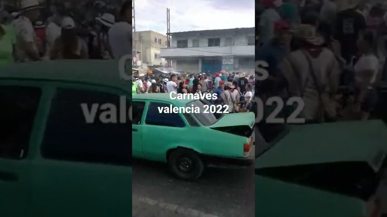 carnavales Valencia 2022