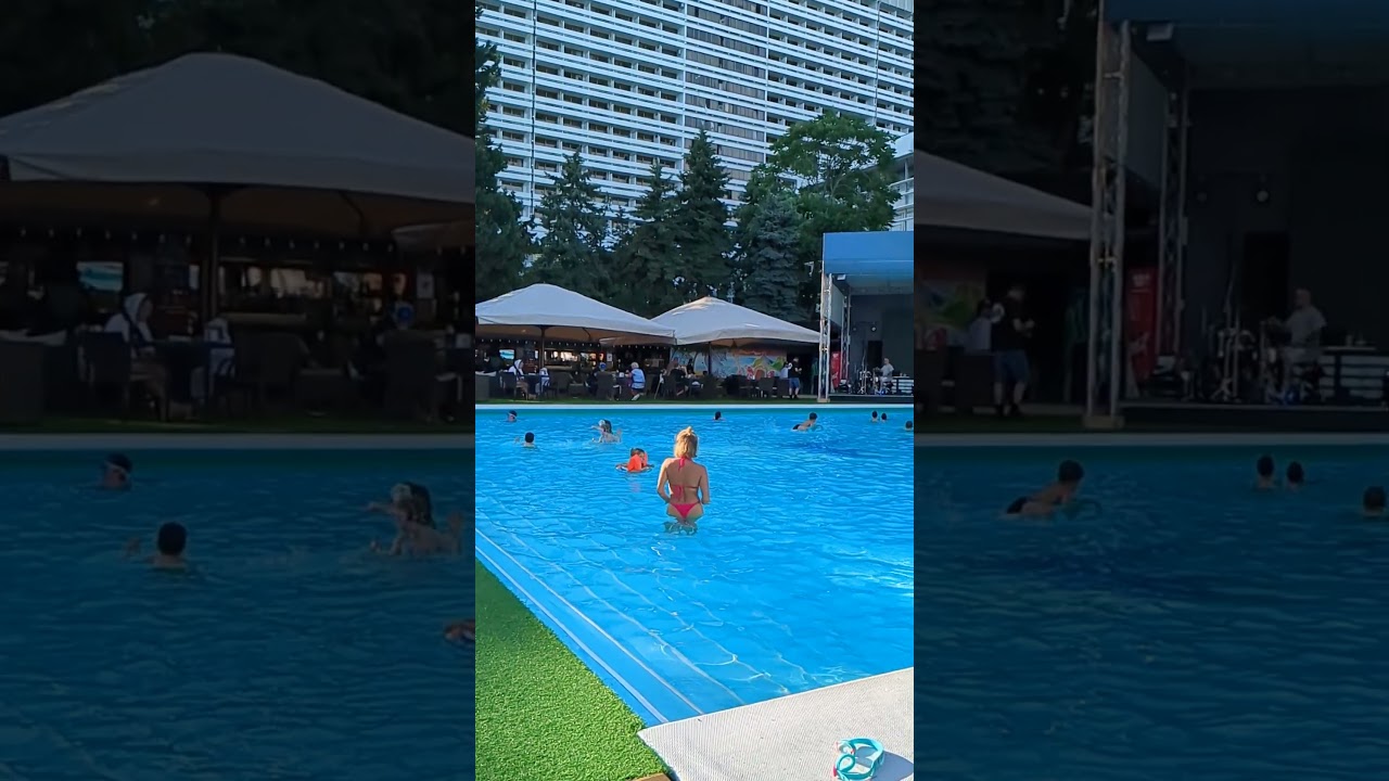 Сочи бассейн отеля Жемчужина, Sochi pearl hotel swimming pool