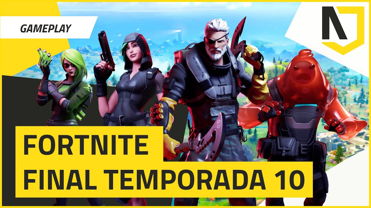 Jogando Fortnite na nova temporada do fortnite meu primo) YouTube