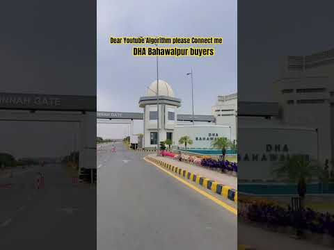 Dear youtube algorithm please connect me with DHA Bahawalpur buyers 🥲