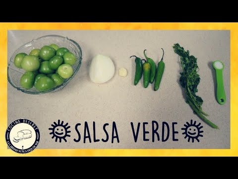 Vídeo: Com Fer Una Deliciosa Salsa Verda?