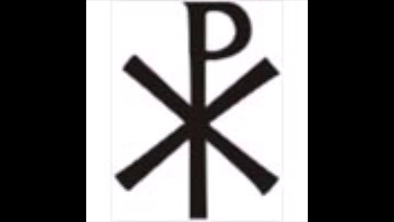 Символ имени христа в виде схематической рыбы. Лабарум Константина Великого. Лабарум, крест Константина Великого. Христианский символ Лабарум. Лабарум крест Константина Великого изображение.