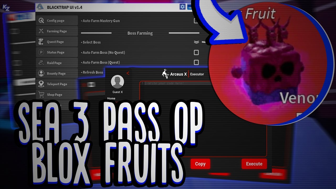 Blox Fruit Script Auto Race V4!!! Latest Version No Banned (Mobile/PC) 2023  - BiliBili