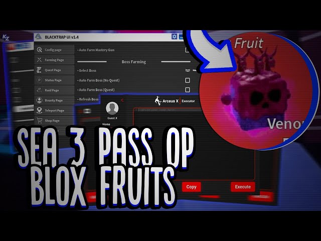 Blox Fruit Script Auto Race V4!!! Latest Version No Banned (Mobile/PC) 2023  - BiliBili