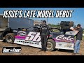 Jesse’s First Time in a Late Model (He wasn’t afraid to mash on it!)