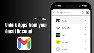 How to Unlink Your Gmail Account From Apps
