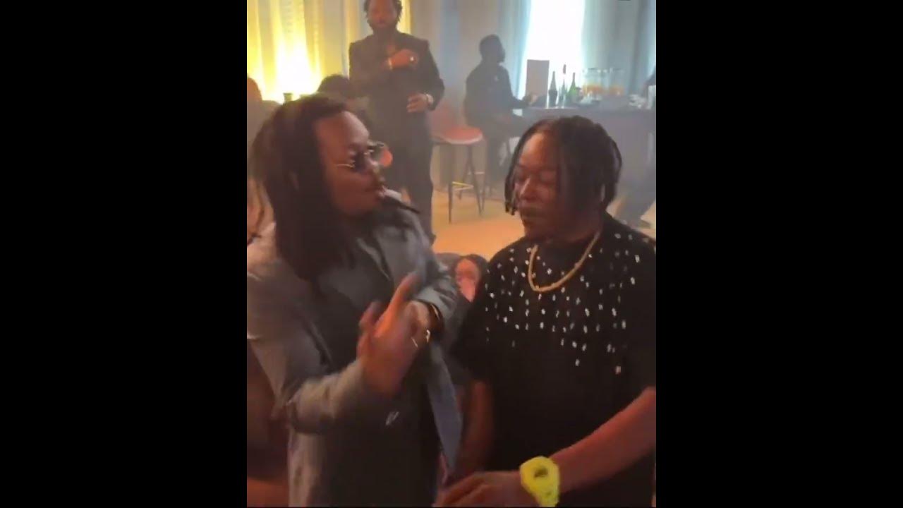 Olamide And Seun Pizzle React Seyivibez Verse Mock Asake #olamide #seyivibez #afrobeat