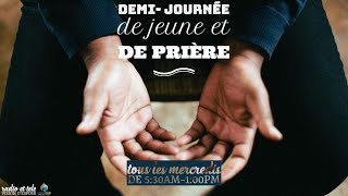 Sérum Matinal | Demi Journée De jeune Et Prière | Mercredi 28 Juin 2023 | VISION DESPOIDESPOIR TV