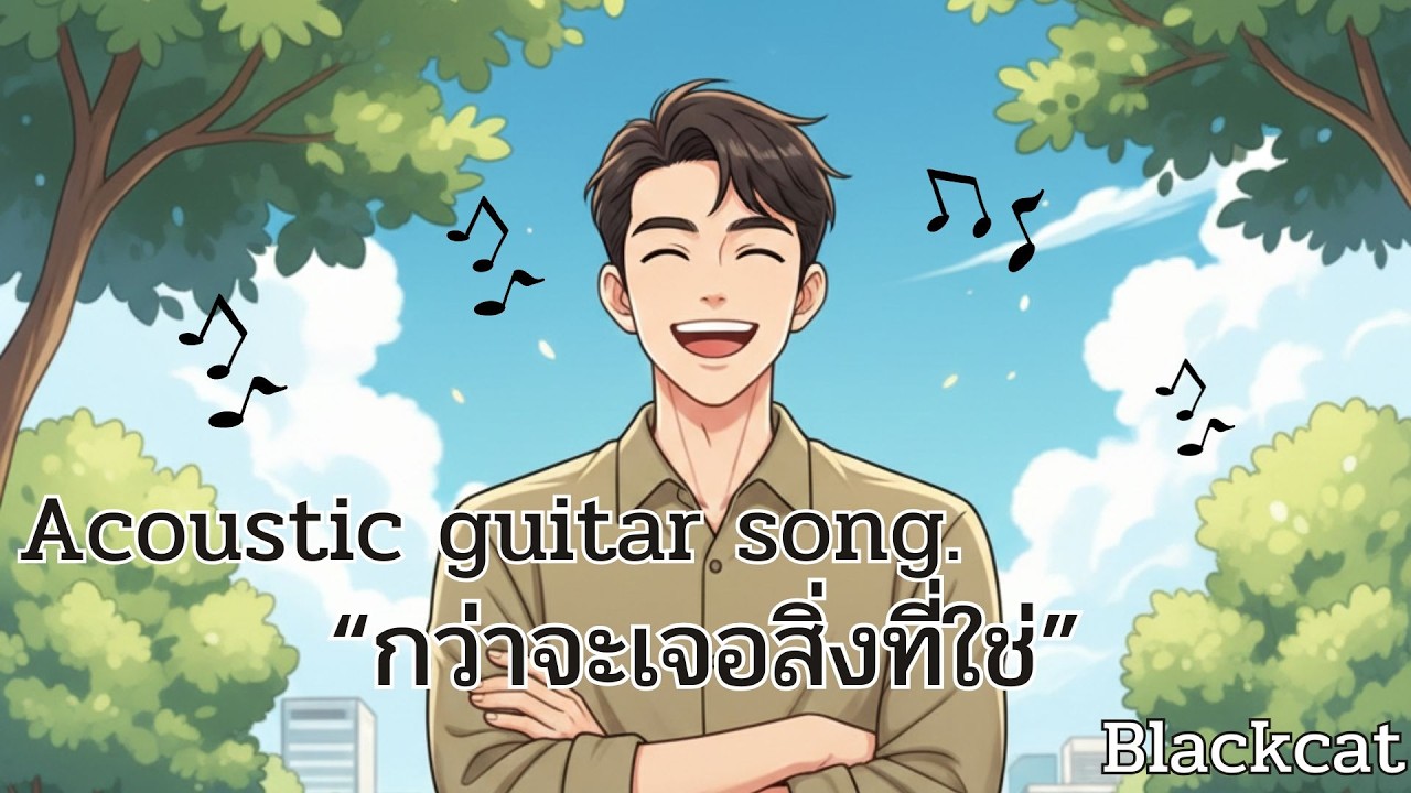 กว่าจะเจอสิ่งที่ใช่ ต้องผ่านคำว่าไม่ใช่ก่อน | เพลงกีตาร์ใสใส