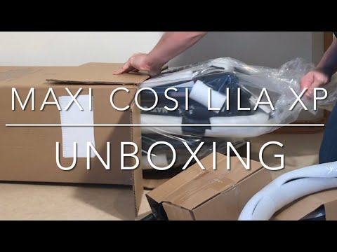 Unboxing and Assembling