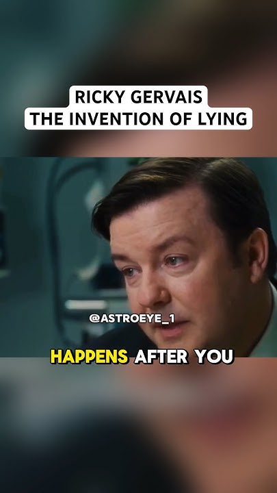 Ricky Gervais the invention of lying #afterlife #heaven #god #religion