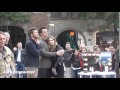 The Bold and the Beautiful Darin Brooks & Kelly Kruger @  The Dam Square Amsterdam