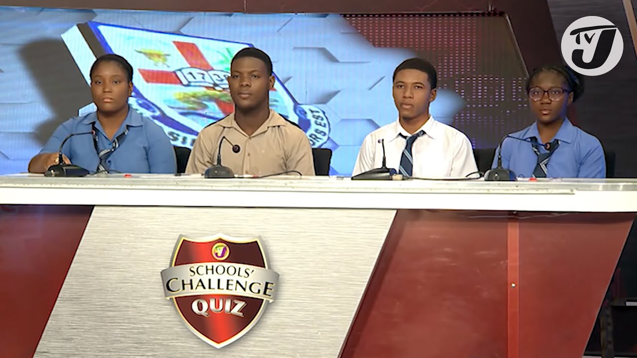 Manning's School vs Titchfield High | TVJ Schools' Challenge Quiz 2025