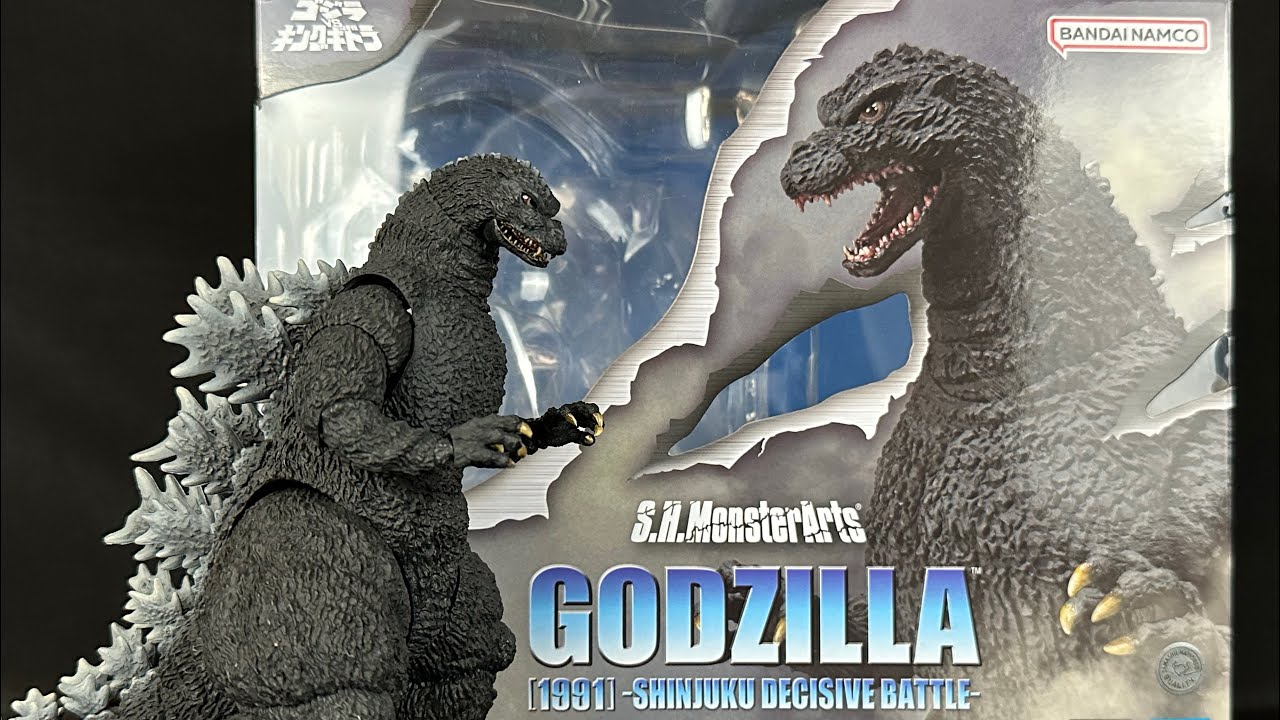 S.H. MonsterArts Godzilla (1991) -Shinjuku Decisive Battle