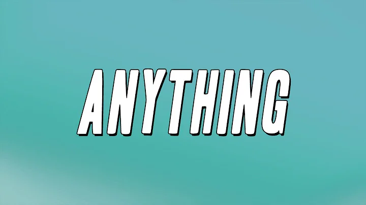3T - Anything (Lyrics)