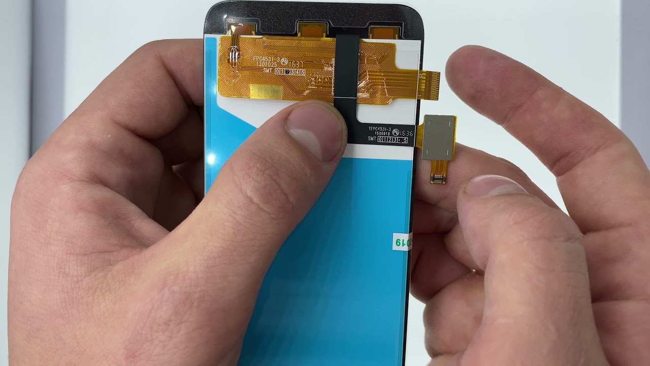 Alcatel 4060A Ideal дисплей экран матрица модуль черный I обзор Vibro+